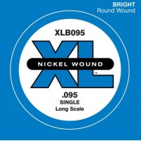 Струна D'Addario XLB095 XL Nickel Round Wound Long Scale .095 Струна D'Addario XLB095 XL Nickel Round Wound Long Scale .095