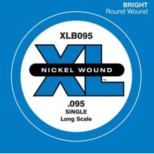 Струна D'Addario XLB095 XL Nickel Round Wound Long Scale .095