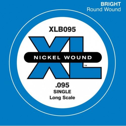 Струна D'Addario XLB095 XL Nickel Round Wound Long Scale .095 Струна D'Addario XLB095 XL Nickel Round Wound Long Scale .095
