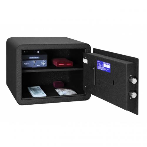 Сейф меблевий Griffon MSR.30.Е BLACK Сейф меблевий Griffon MSR.30.Е BLACK