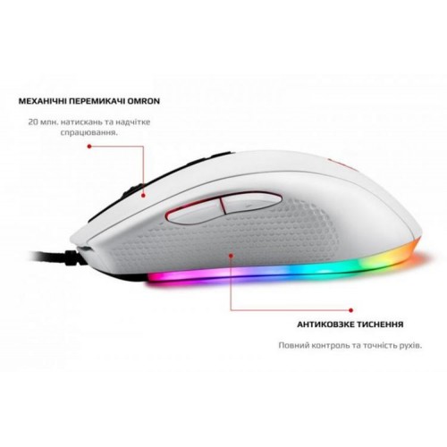 Миша Motospeed V60 (mtv60w) White USB в інтернет супермаркеті PbayMarket!