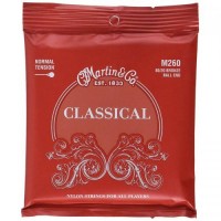 Струни для класичної гітари Martin M260 80/20 Bronze Classic Guitar Струни для класичної гітари Martin M260 80/20 Bronze Classic Guitar