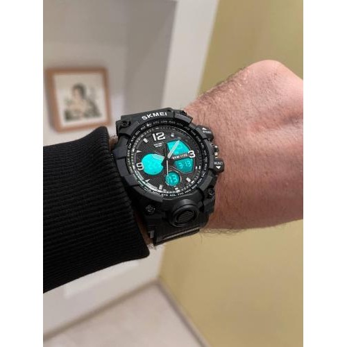 Чоловічий годинник Skmei 1155B Hamlet Чорний Чоловічий годинник Skmei 1155B Hamlet Чорний