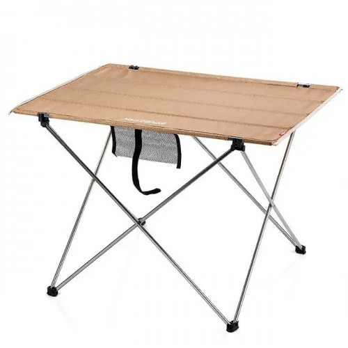 Стіл Naturehike NH20JJ020 75х55х52 см Бежевий (1047-6927595763438) Стіл Naturehike NH20JJ020 75х55х52 см Бежевий (1047-6927595763438)