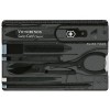 Швейцарська карта Victorinox SwissCard Classic Чорна (0.7133.T3B1)