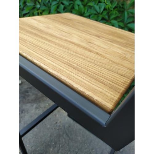 Барний стілець GoodsMetall у стилі ЛОФТ 750х350х350 мм БС243 Барний стілець GoodsMetall у стилі ЛОФТ 750х350х350 мм БС243