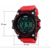Спортивний годинник з Bluetooth Skmei 1227 red