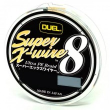 Шнур Duel Super X-Wire 8 200м 0.17мм 9.0кг 5Color Yellow Marking #1.0 (2197620 / H3608N-5CR)