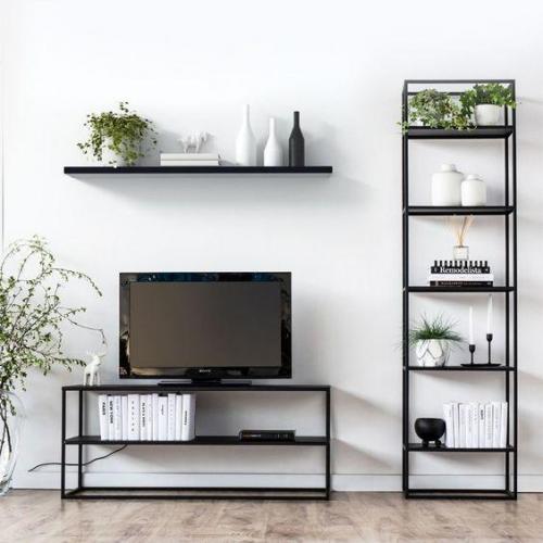 Стелаж GoodsMetall у стилі Лофт 1800х400х200  Стелаж GoodsMetall у стилі Лофт 1800х400х200