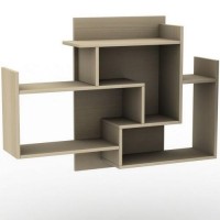 Полиця навісна Тиса Мебель ПУ-20 Бук 760x240x1050 мм Полиця навісна Тиса Мебель ПУ-20 Бук 760x240x1050 мм