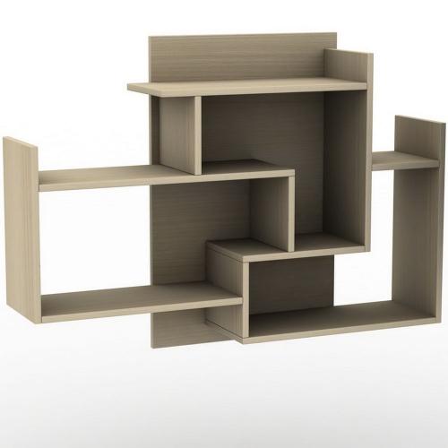 Полиця навісна Тиса Мебель ПУ-20 Бук 760x240x1050 мм Полиця навісна Тиса Мебель ПУ-20 Бук 760x240x1050 мм