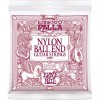 Струни для класичної гітари Ernie Ball 2409 Ernesto Palla Nylon Black & Gold Classical Guitar Strings (Ball End)