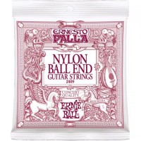 Струни для класичної гітари Ernie Ball 2409 Ernesto Palla Nylon Black & Gold Classical Guitar Strings (Ball End) Струни для класичної гітари Ernie Ball 2409 Ernesto Palla Nylon Black & Gold Classical Guitar Strings (Ball End)