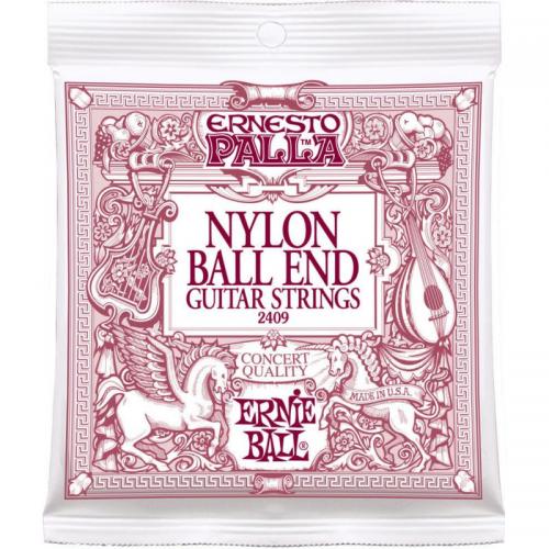 Струни для класичної гітари Ernie Ball 2409 Ernesto Palla Nylon Black & Gold Classical Guitar Strings (Ball End) Струни для класичної гітари Ernie Ball 2409 Ernesto Palla Nylon Black & Gold Classical Guitar Strings (Ball End)