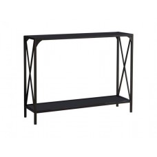 Консоль для дому в стилі Loft NS-387 1030x1200x250 мм Черный