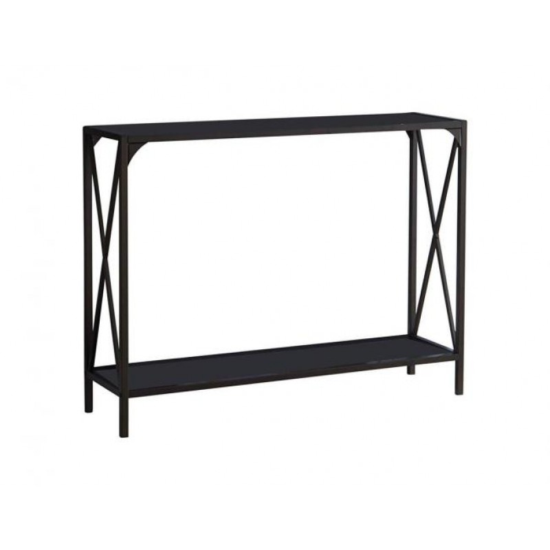 Консоль для дому в стилі Loft NS-387 1030x1200x250 мм Черный