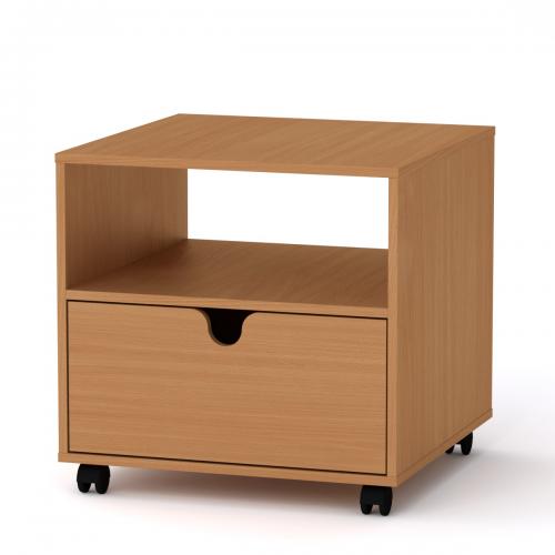 Стіл журнальний МГ-7 Компаніт Бук (60х60х58,2 см) Стіл журнальний МГ-7 Компаніт Бук (60х60х58,2 см)