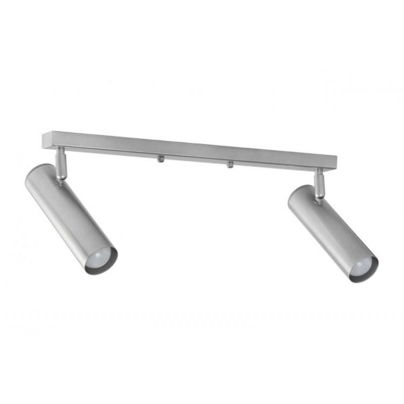 Світильник стельовий MSK Electric Telescope спот із поворотними плафонами NL 1750-2 AL