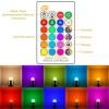 Світлодіодна RGB LED лампа BauTech Е27 6 Вт (електричних), 16 кольорів + білий, пульт дистанційного керування (03046)