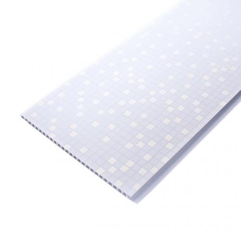 Панель ПВХ пластикова вагонка для стін та стелі Мозаїка D 06.28 Riko