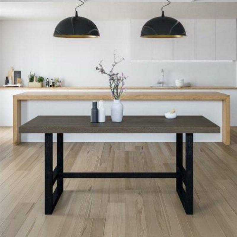 Обідній стіл у стилі Loft NS-1131 750x1600x700 мм Черный