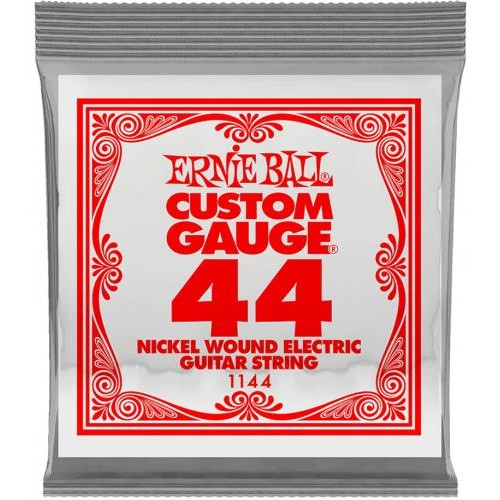 Струна Ernie Ball 1144 Nickel Wound Electric Guitar String .044 Струна Ernie Ball 1144 Nickel Wound Electric Guitar String .044