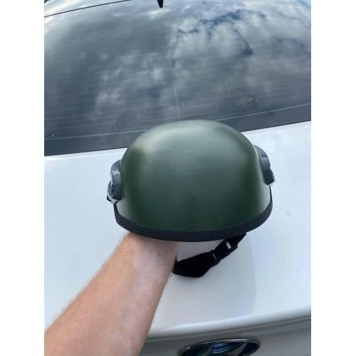 Каска No Brand 1 клас One Size Зелений (1654606895) Каска No Brand 1 клас One Size Зелений (1654606895)