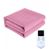 Електропростирадло Lesk з підігрівом від мережі 220 вольт STT180*200 см Pink Електропростирадло Lesk з підігрівом від мережі 220 вольт STT180*200 см Pink