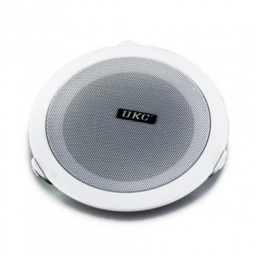 Стельова колонка UKC CS-8500BM 20W White (3_00462) Стельова колонка UKC CS-8500BM 20W White (3_00462)