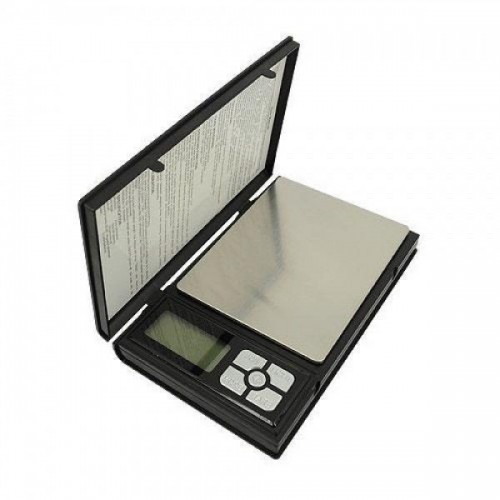 Ювелірні електронні ваги No Brand Notebook 1108-2 2000g/0.01g (200813) Ювелірні електронні ваги No Brand Notebook 1108-2 2000g/0.01g (200813)