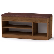 Тумба для взуття ТО-17 Компанит Горіх екко (100х37,2х50 см)