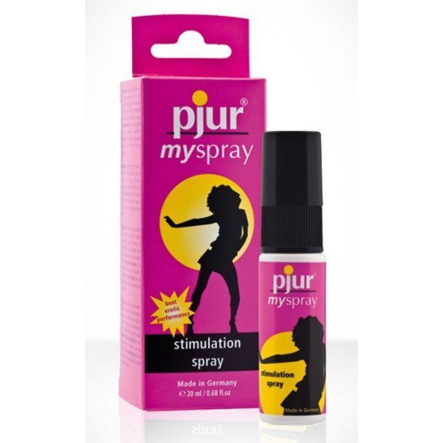 Збудливий спрей для жінок Pjur My Spray 20 мл (PJ10470) в інтернет супермаркеті PbayMarket!