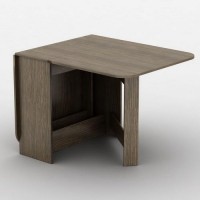 Стіл-книжка Тиса Мебель Женева Венге 750x800x1700 мм