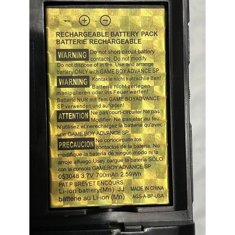 Портативна ігрова ретро-приставка Kiddy PXP3 270OMD 2.7 Чорний