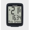 Велокомп'ютер провідний Sigma Sport BC 8.0 WR Чорний