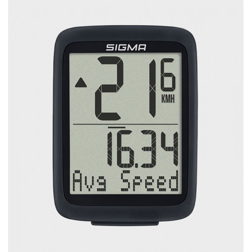 Велокомп'ютер провідний Sigma Sport BC 8.0 WR Чорний