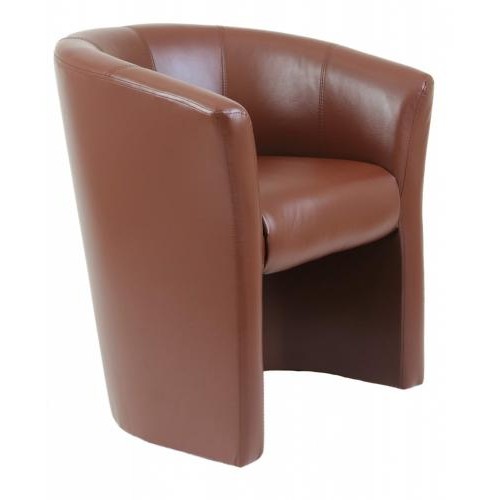 Крісло Richman Бум 650 x 650 x 800H см Zeus Deluxe Bright Brown Коричневе в інтернет супермаркеті PbayMarket!