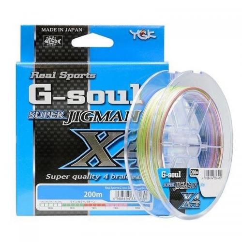 Шнур YGK Super Jig Man X4 200m #2.0/0.242mm 30lb (1013-5545.01.42) Шнур YGK Super Jig Man X4 200m #2.0/0.242mm 30lb (1013-5545.01.42)