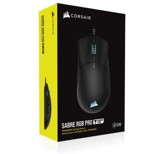 Миша Corsair Sabre Pro RGB Black (CH-9303111-EU) USB в інтернет супермаркеті PbayMarket!