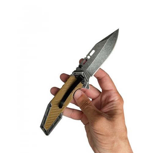 Ніж похідний Gorillas BBQ 2-2400 20 см Коричневий (KN1045) Ніж похідний Gorillas BBQ 2-2400 20 см Коричневий (KN1045)