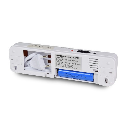 Світильник аварійний Lightwell LW-EL-3W LED 3W