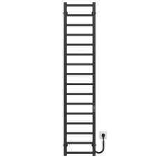 Рушникосушарка електрична Forest П16 400х1600 Deffi Чорний JD04 (A.FR.160.40.16.E.B.R.2)