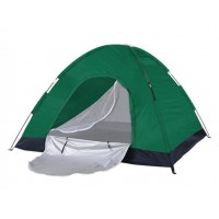 Намет туристичний RIAS WM-OT323 4-х місний 200x200x135 см Green (3_01201)