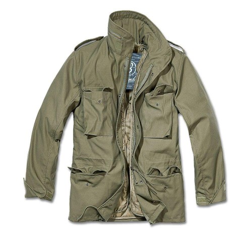 Куртка Brandit M-65 Classic OLIVE L Оливкова (3108.1-L) в інтернет супермаркеті PbayMarket!