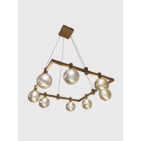 Люстра Laguna Lighting 493 65x100 см Жовтий (49313-08)