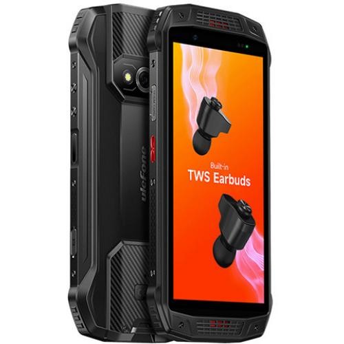 Захищений смартфон Ulefone Armor 15 6/128GB 6 600мАч Black