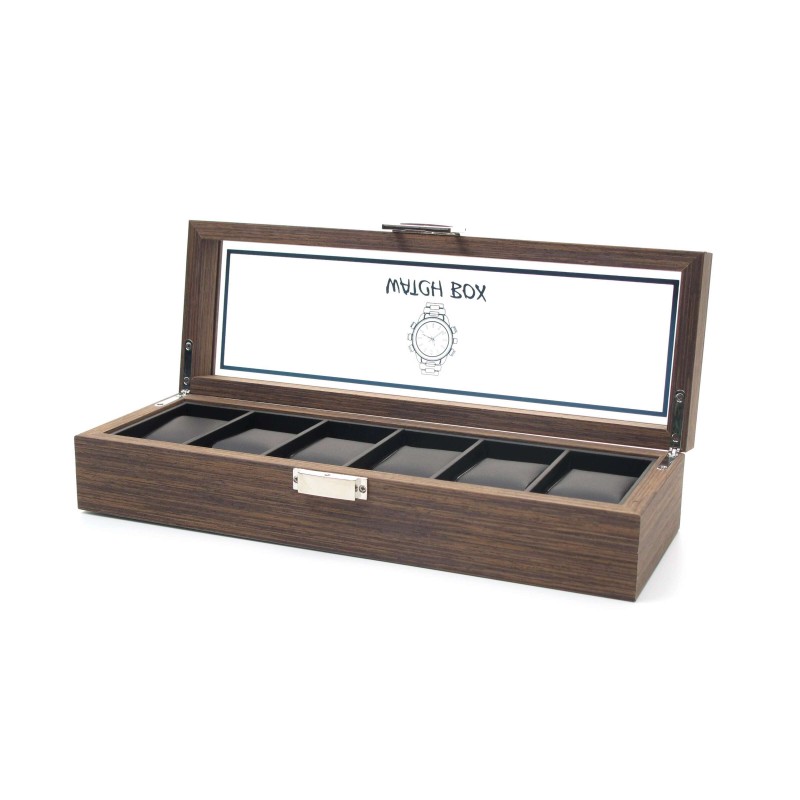 Шкатулка для зберігання годинників Craft 6WB.RSW.BL Коричневий