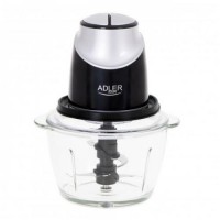Чоппер кухонний Adler AD-4082 скляна чаша 1,2 л Чоппер кухонний Adler AD-4082 скляна чаша 1,2 л