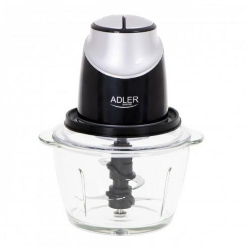 Чоппер кухонний Adler AD-4082 скляна чаша 1,2 л Чоппер кухонний Adler AD-4082 скляна чаша 1,2 л