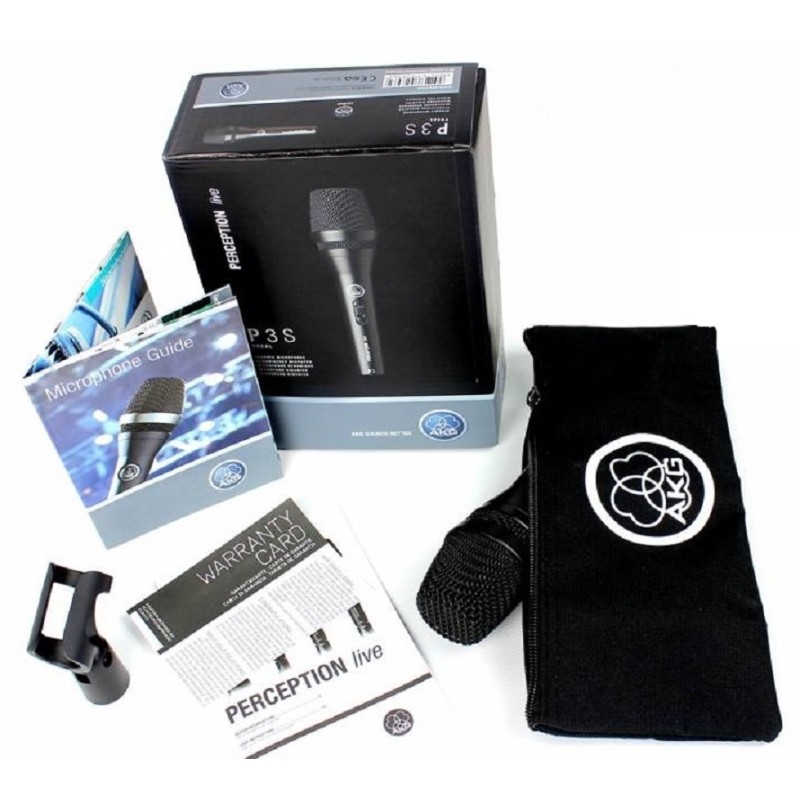 Мікрофон вокальний AKG Perception P3 S